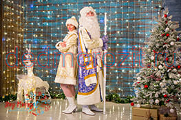 Служба заказа Деда Мороза и Снегурочки «Дед Морозит». Фотографии новогодних костюмов