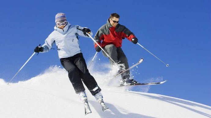 Где покататься на лыжах в Москве и Подмосковье - Вызов Деда Мороза и Снегурочки 2024