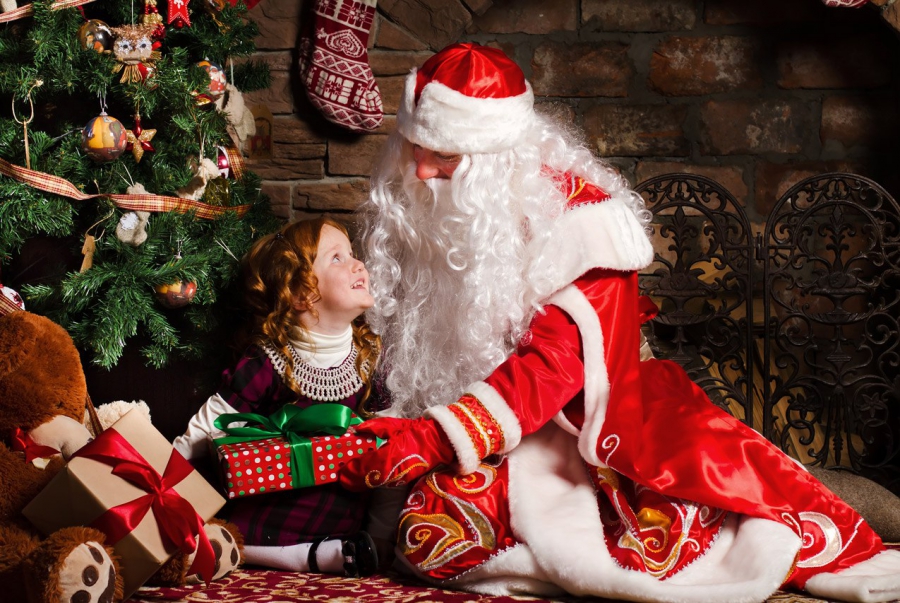 Как подготовить ребенка к приходу Дедушки Мороза? - Вызов Деда Мороза и Снегурочки 2024