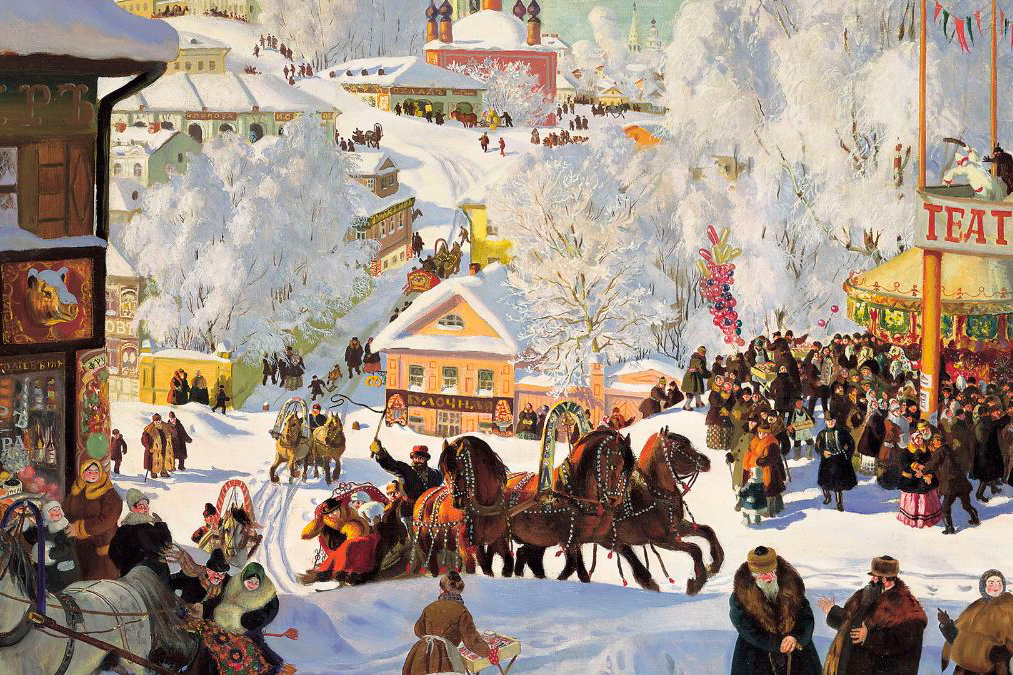 Как Новый год пришёл в Россию - Вызов Деда Мороза и Снегурочки 2024