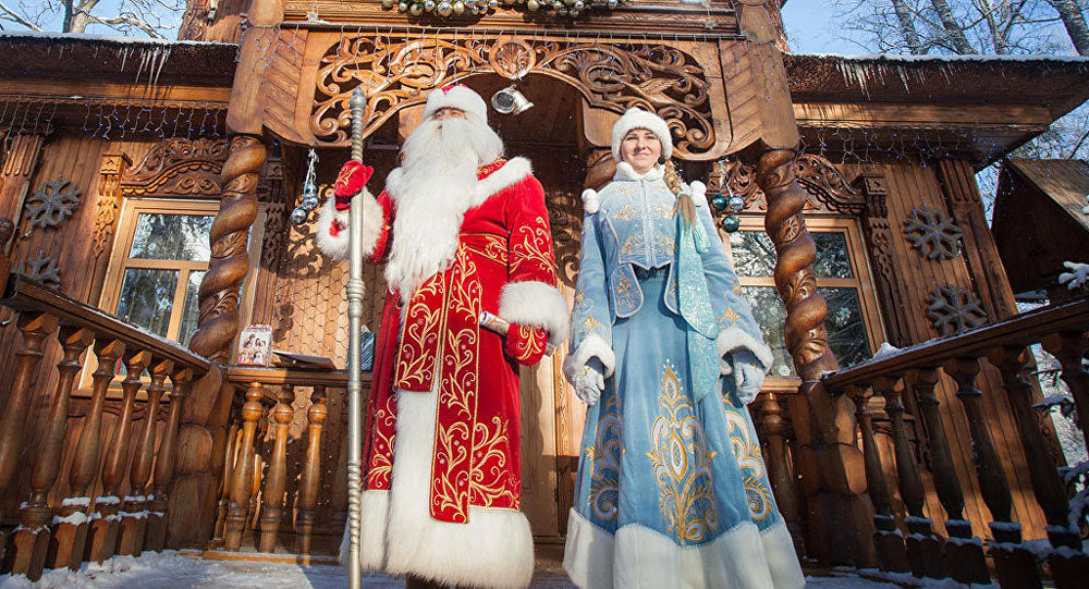 Самые известные резиденции Деда Мороза в России - Вызов Деда Мороза и Снегурочки 2024