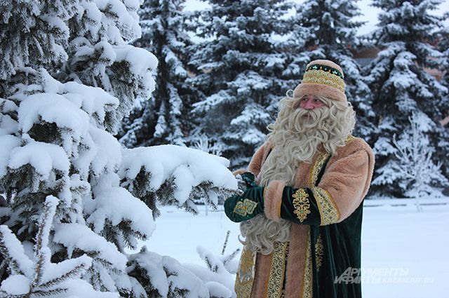 Кыш Бабай — верный друг Деда Мороза из Татарстана - Вызов Деда Мороза и Снегурочки 2024