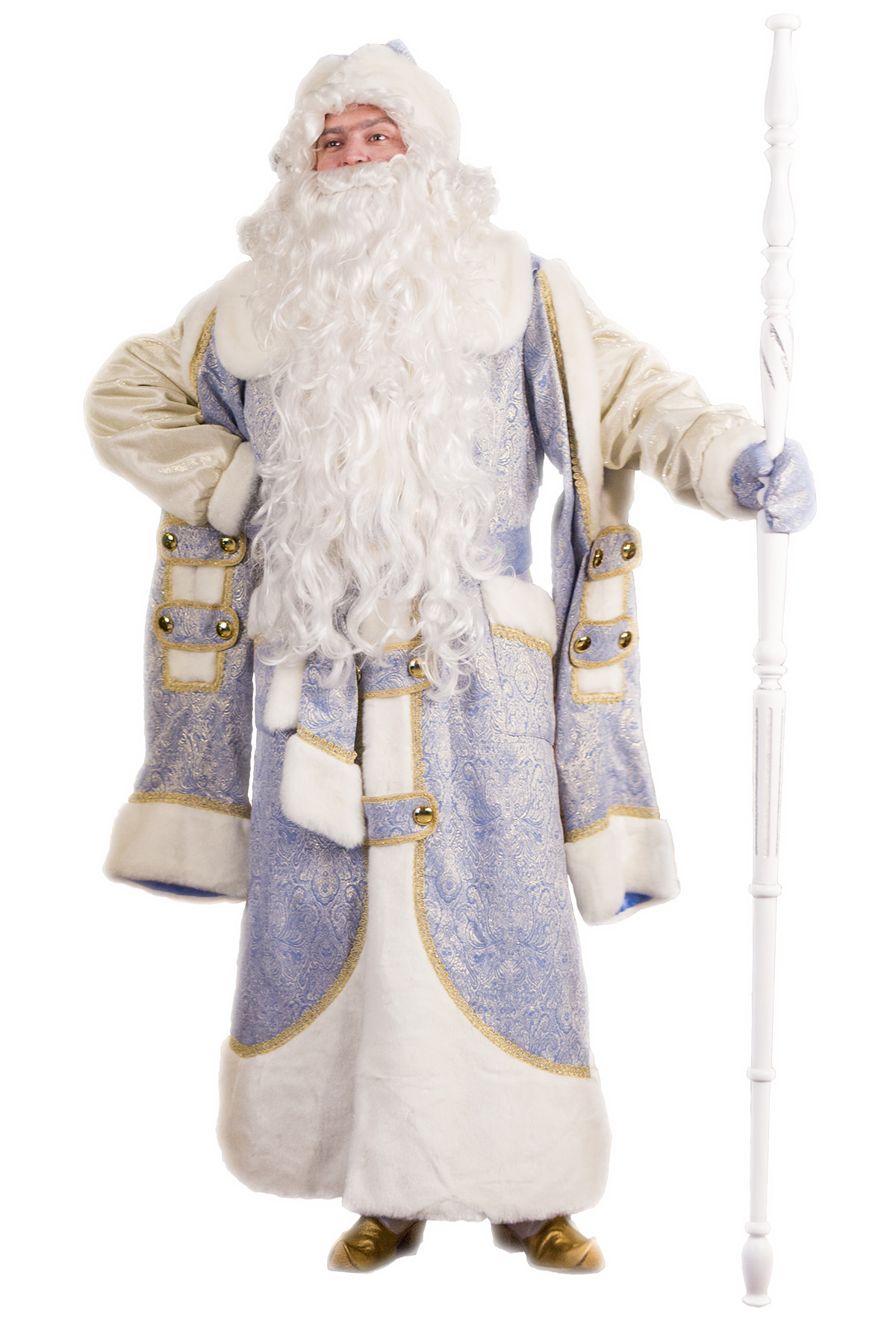 Дед Мороз и Снегурочка. Модель костюма «Классический»