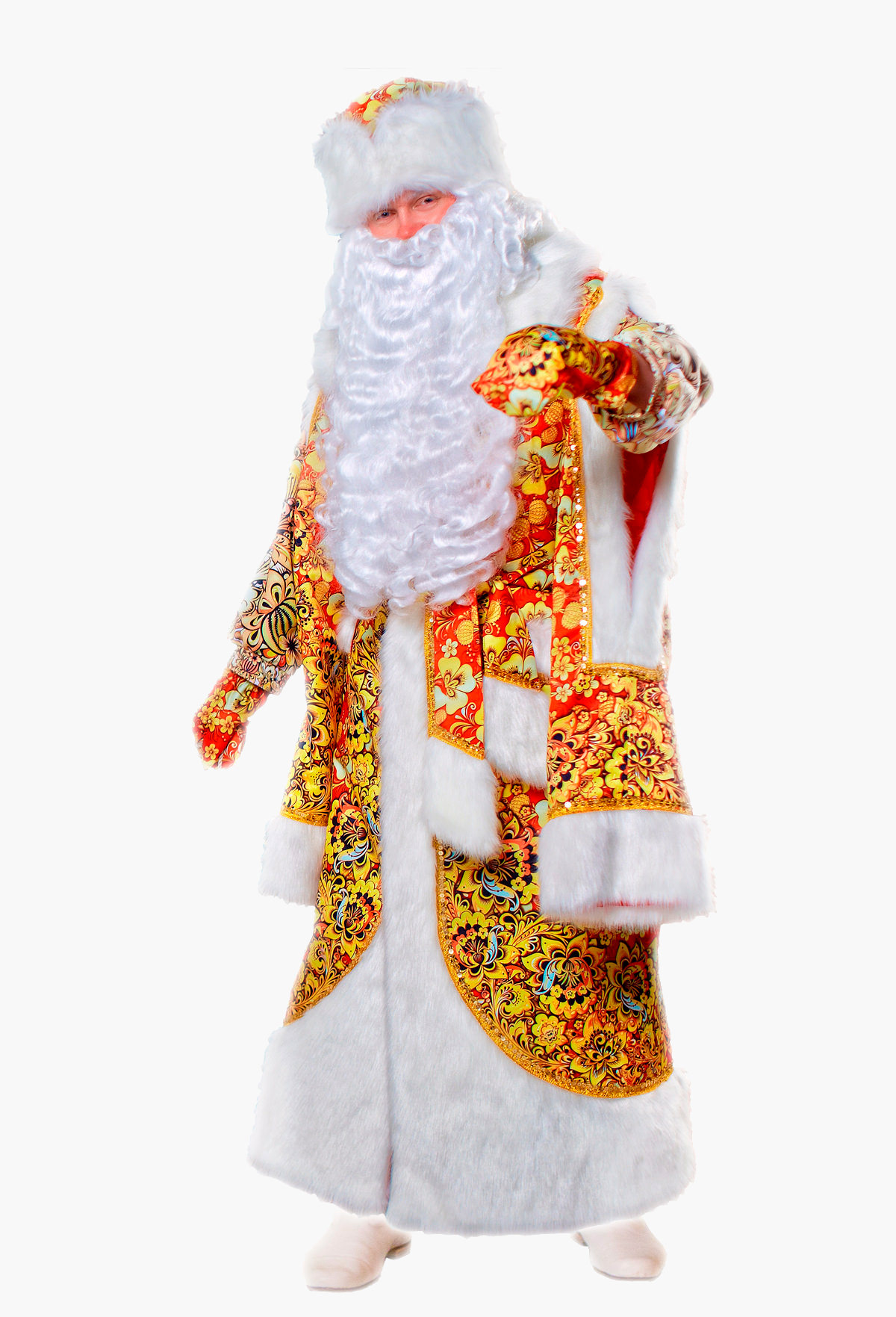 Костюм «Хохлома» - Вызов Деда Мороза и Снегурочки 2025-2026 Костюм «Хохлома» - Вызов Деда Мороза и Снегурочки 2025-2026