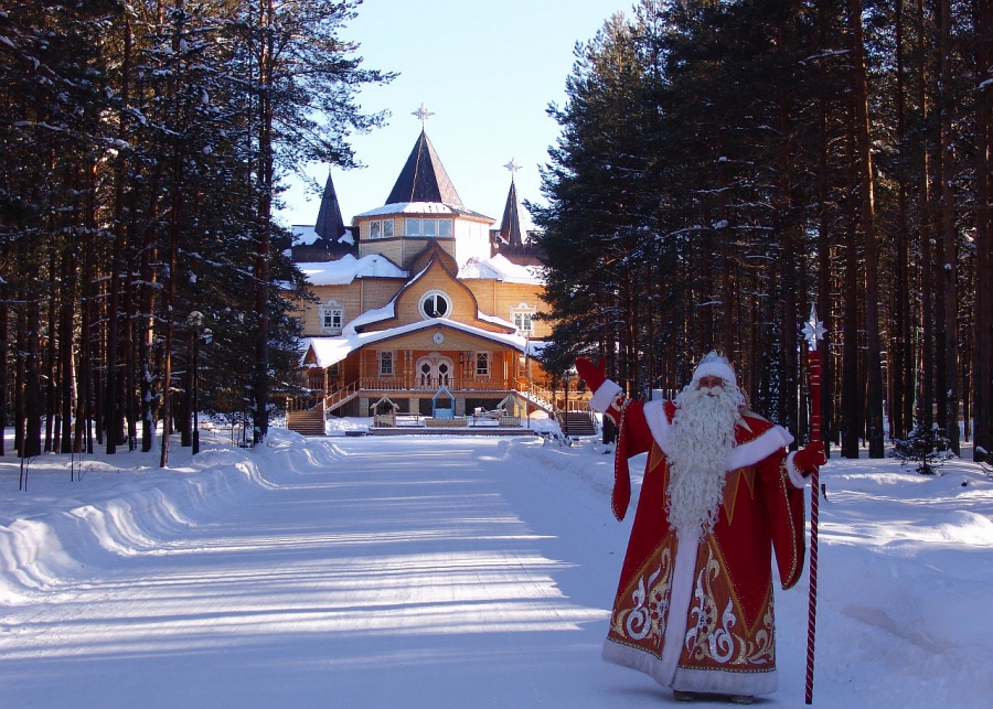Резиденция Деда Мороза в Москве - Вызов Деда Мороза и Снегурочки 2024
