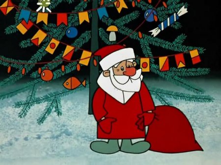 Наши костюмы Деда Мороза VS мультфильмы - Вызов Деда Мороза и Снегурочки 2024