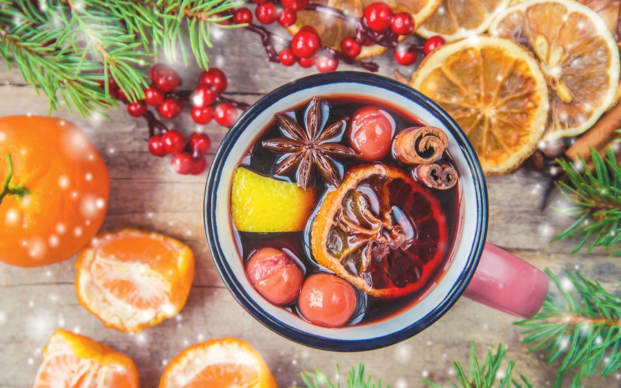 Три напитка, которые согреют вас этой зимой - Вызов Деда Мороза и Снегурочки 2024