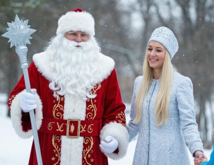Зачем заказывать Деда Мороза и Снегурочку в октябре? - Вызов Деда Мороза и Снегурочки 2025-2026