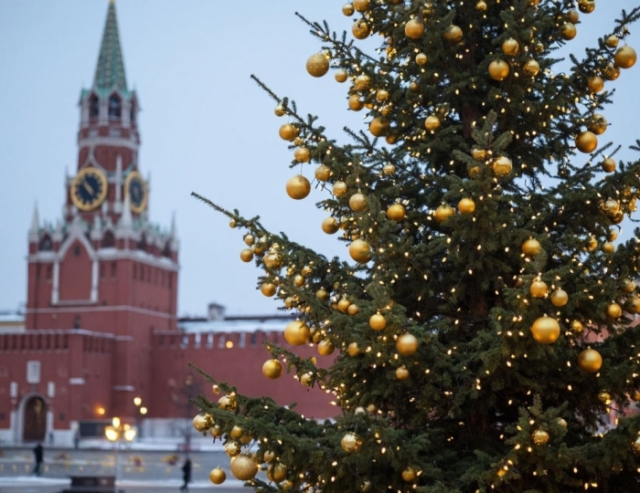 Главная елка 2026 - Вызов Деда Мороза и Снегурочки 2025-2026