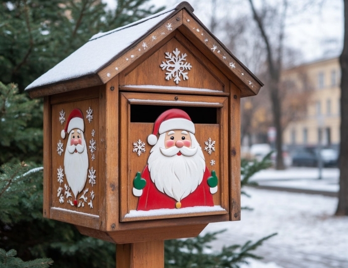 Почта Деда Мороза - Вызов Деда Мороза и Снегурочки 2025-2026