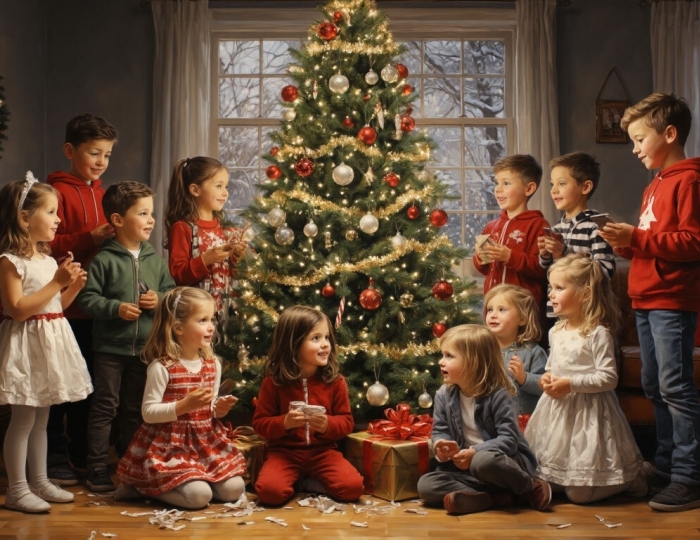 Что входит в программу? - Вызов Деда Мороза и Снегурочки 2025-2026