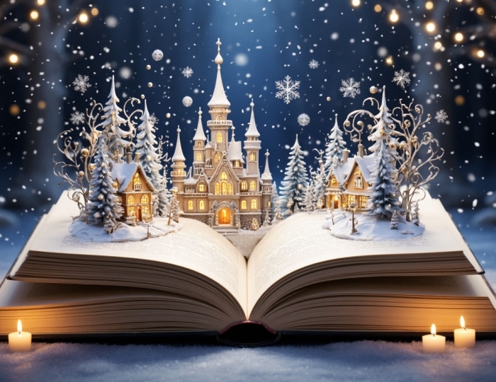 Сказки про Новый год - Вызов Деда Мороза и Снегурочки 2025-2026