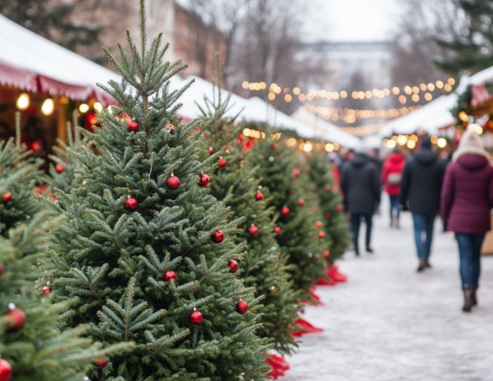 Как правильно выбрать ёлку - Вызов Деда Мороза и Снегурочки 2025-2026