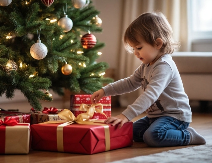 Подарки детям. Что подарить ребенку на Новый год? - Вызов Деда Мороза и Снегурочки 2025-2026