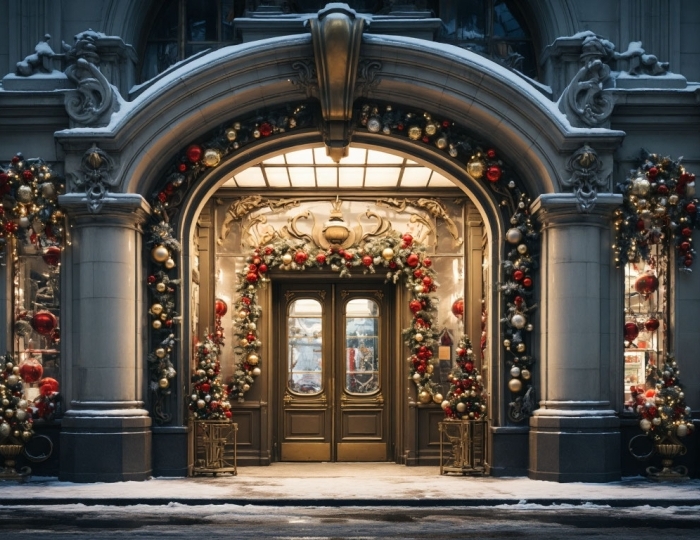 Метро в Москве в новогоднюю ночь - Вызов Деда Мороза и Снегурочки 2025-2026