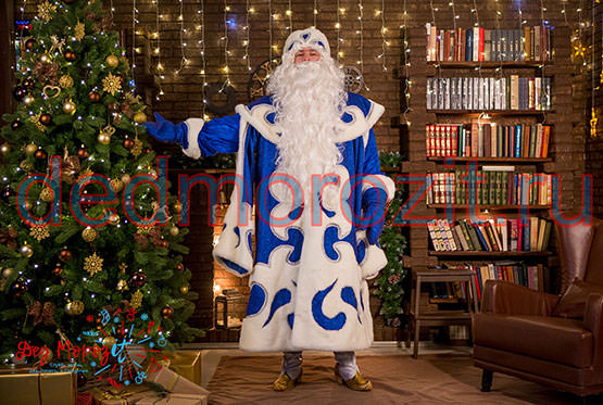 Служба заказа Деда Мороза и Снегурочки «Дед Морозит». Костюмы