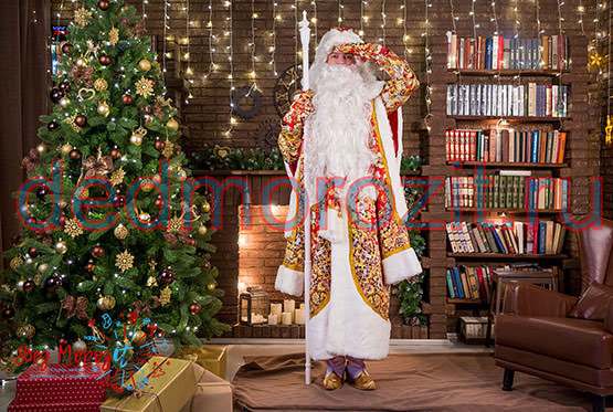 Служба заказа Деда Мороза и Снегурочки «Дед Морозит». Костюмы