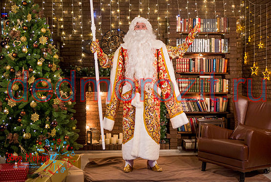 Служба заказа Деда Мороза и Снегурочки «Дед Морозит». Костюмы