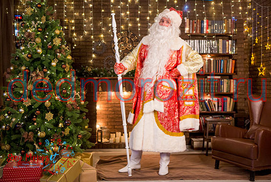 Служба заказа Деда Мороза и Снегурочки «Дед Морозит». Костюмы