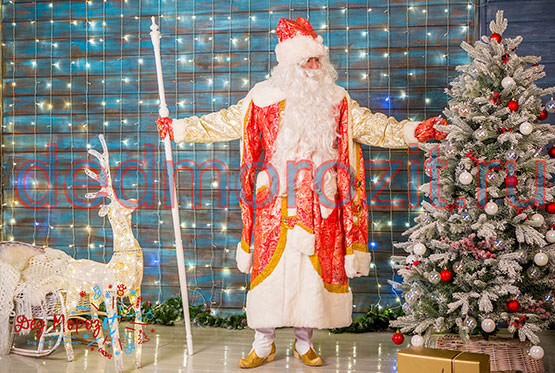 Служба заказа Деда Мороза и Снегурочки «Дед Морозит». Костюмы