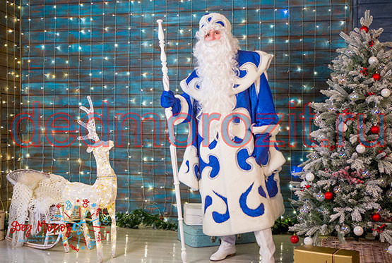 Служба заказа Деда Мороза и Снегурочки «Дед Морозит». Костюмы