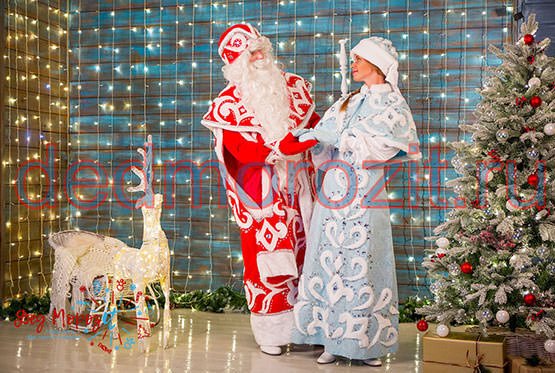 Служба заказа Деда Мороза и Снегурочки «Дед Морозит». Костюмы