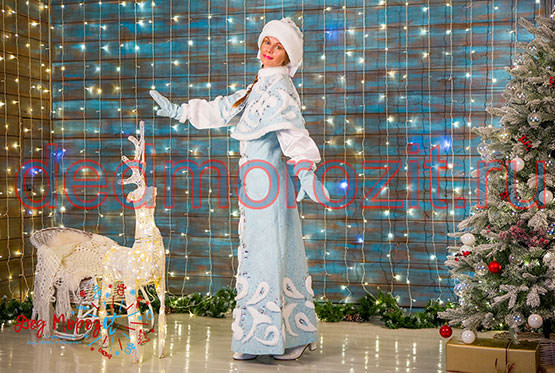 Служба заказа Деда Мороза и Снегурочки «Дед Морозит». Костюмы