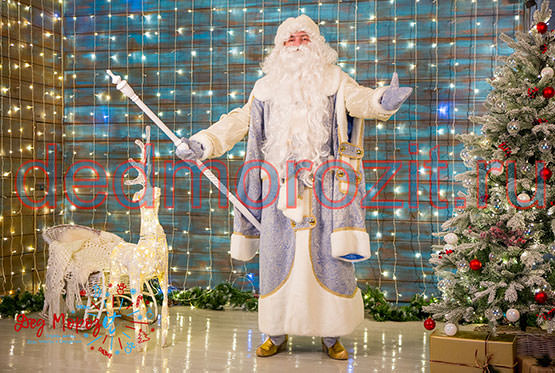 Служба заказа Деда Мороза и Снегурочки «Дед Морозит». Костюмы