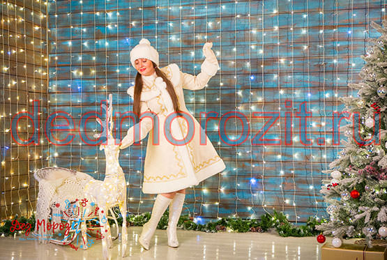 Служба заказа Деда Мороза и Снегурочки «Дед Морозит». Костюмы