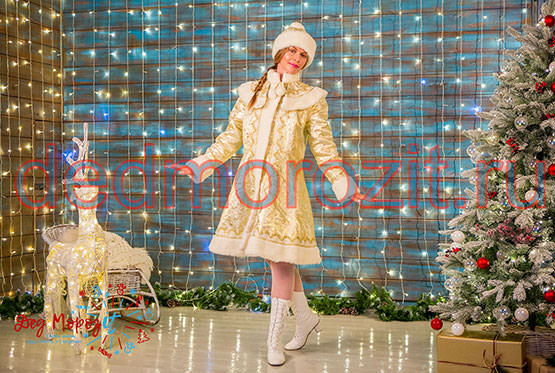 Служба заказа Деда Мороза и Снегурочки «Дед Морозит». Костюмы