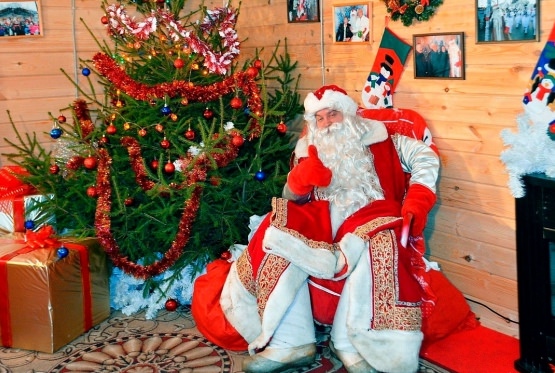 18 ноября — День Рождение Деда Мороза! - Вызов Деда Мороза и Снегурочки 2025-2026