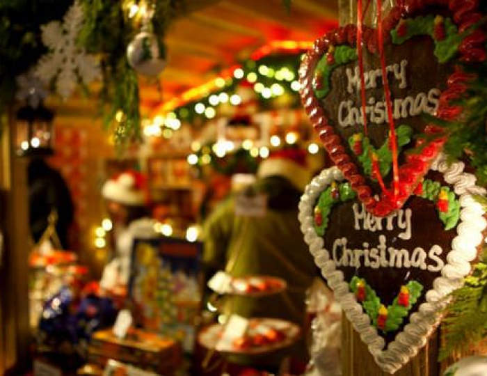 Рождественские ярмарки в Европе - Вызов Деда Мороза и Снегурочки 2025-2026