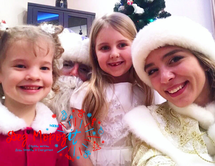 Служба заказа Деда Мороза и Снегурочки «Дед Морозит». Выступления дома