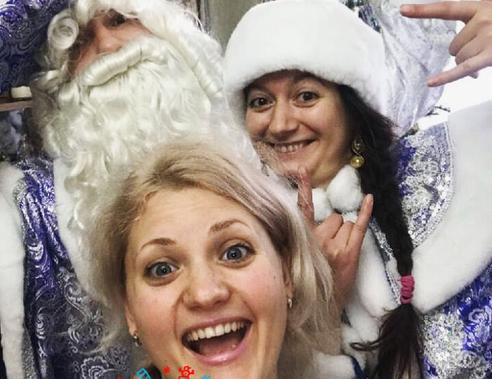 Служба заказа Деда Мороза и Снегурочки «Дед Морозит». Выступления дома