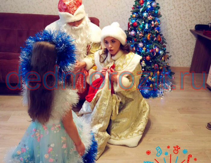 Служба заказа Деда Мороза и Снегурочки «Дед Морозит». Выступления дома