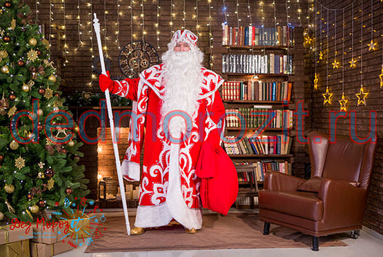 Служба заказа Деда Мороза и Снегурочки «Дед Морозит». Костюмы