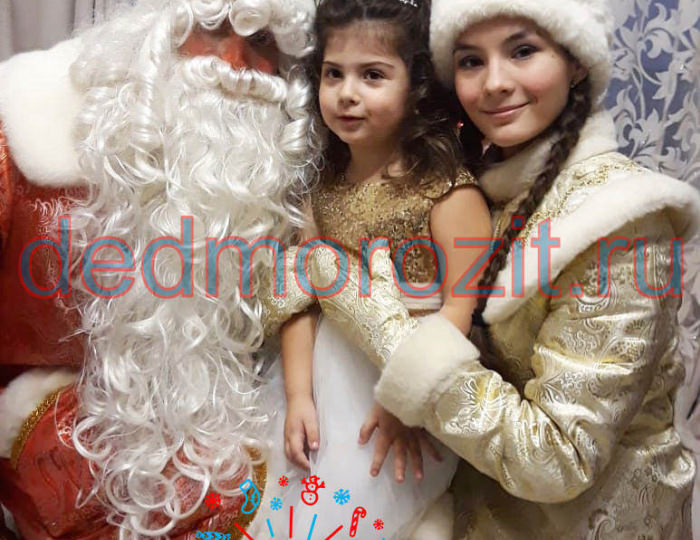 Служба заказа Деда Мороза и Снегурочки «Дед Морозит». Выступления дома