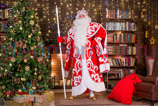 Служба заказа Деда Мороза и Снегурочки «Дед Морозит». Костюмы