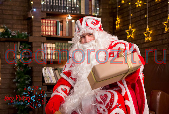 Служба заказа Деда Мороза и Снегурочки «Дед Морозит». Костюмы