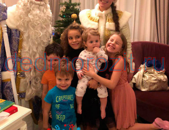 Служба заказа Деда Мороза и Снегурочки «Дед Морозит». Выступления дома