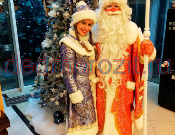 Служба заказа Деда Мороза и Снегурочки «Дед Морозит». Выступления дома