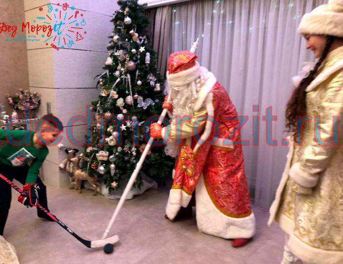 Служба заказа Деда Мороза и Снегурочки «Дед Морозит». Выступления дома