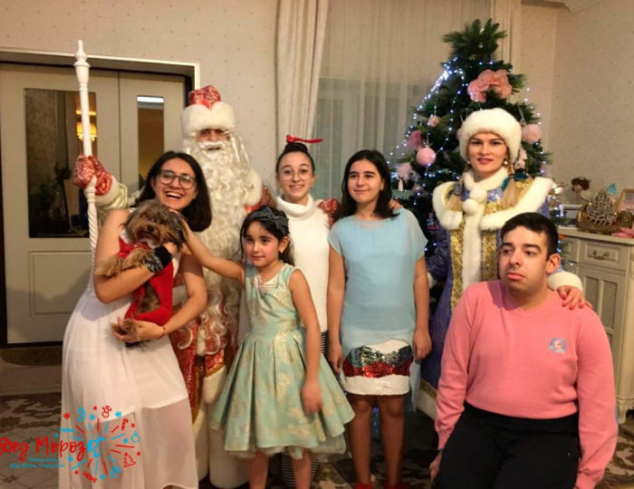 Служба заказа Деда Мороза и Снегурочки «Дед Морозит». Выступления дома