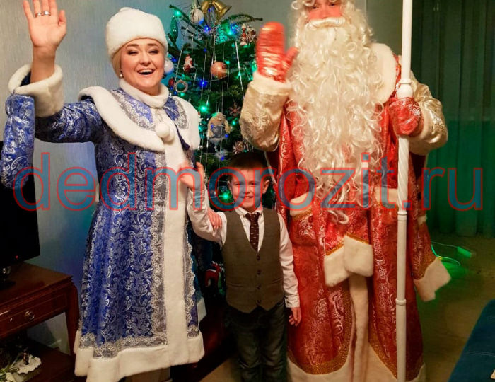 Служба заказа Деда Мороза и Снегурочки «Дед Морозит». Выступления дома