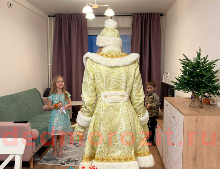 Служба заказа Деда Мороза и Снегурочки «Дед Морозит». Выступления дома