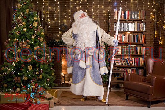 Служба заказа Деда Мороза и Снегурочки «Дед Морозит». Костюмы